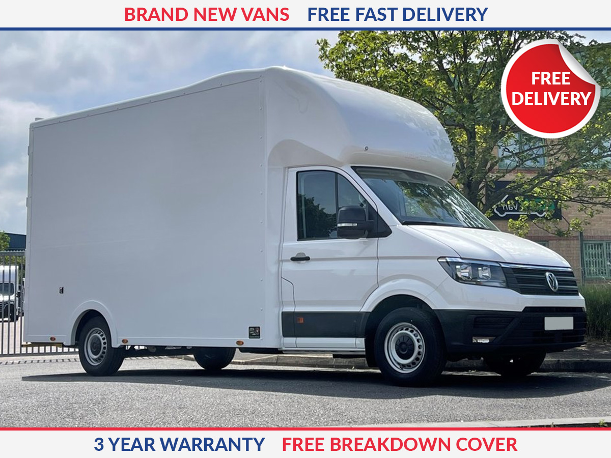 Volkswagen Crafter 2.0 TDI 140PS Commerce Low Loader